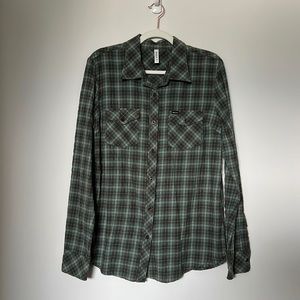 Women’s RVCA Flannel